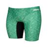 ARENA Kikko Men's Competitive Swim Training Bathing Suit for Men Chlorine Resistant UV Protection Low Drag Athletic Jammers,Black-Multi Green view 1