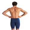 ARENA Men's Racing Swimsuit Solid Swim Jammers Endurance Long Compression Shorts,Tropicals Swimwear, Navy-Navy Multi, 20 view 2