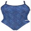 ARENA Kikko Womens Chlorine Resistant Athletic One Piece Swimsuit, Bathing Suit for Lap Swimming, Swim Competition & Water Sports-Navy-Multi Navy view 4