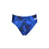 ARENA Mens Tropical Swim Brief Chlorine Resistant Quick Dry Training & Racing Suit for Competitive Swimmers, Navy-Navy Multi, Size 22 view 1
