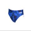 ARENA Mens Tropical Swim Brief Chlorine Resistant Quick Dry Training & Racing Suit for Competitive Swimmers, Navy-Navy Multi, Size 22 view 2