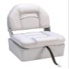 DeckMate Hinge Mount High Back Seats With Seat Box - Light Gray view 1