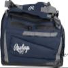 Rawlings | MACH Hyrbid Backpack/Duffle Equipment Bag | Baseball & Softball | Navy view 1