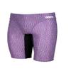 ARENA Men's Competitive Swim Training Bathing Suit for Men Chlorine Resistant UV Protection Low Drag Athletic Jammers,Black-Multi Purple view 1
