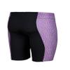 ARENA Men's Competitive Swim Training Bathing Suit for Men Chlorine Resistant UV Protection Low Drag Athletic Jammers,Black-Multi Purple view 2