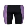 ARENA Men's Competitive Swim Training Bathing Suit for Men Chlorine Resistant UV Protection Low Drag Athletic Jammers,Black-Multi Purple view 4