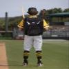 Rawlings | LEGION Backpack Equipment Bag | Baseball & Softball | White view 2