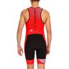 Kiwami Prima 2 Race Trisuit (Black Red, Small) view 2