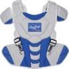 Rawlings | Velo Fastpitch Softball Catcher's Set | NOCSAE Certified | Adult Ages 15+ | Royal/White view 3