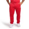 ARENA Men's Standard Relax Iv Team Pant Jogger Sweatpants, Red/White/Red, Small view 1