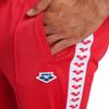 ARENA Men's Standard Relax Iv Team Pant Jogger Sweatpants, Red/White/Red, Small view 3