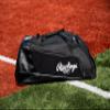 Rawlings | WORKHORSE Wheeled Equipment Bag | Baseball & Softball | Scarlet view 2