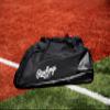 Rawlings | WORKHORSE Wheeled Equipment Bag | Baseball & Softball | Scarlet view 3