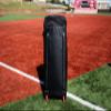 Rawlings | WORKHORSE Wheeled Equipment Bag | Baseball & Softball | Scarlet view 4