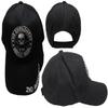 2nd Amendment 1789 America's Original Homeland Security Black Cotton Adjustable Embroidered Baseball Hat Cap view 1