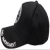 2nd Amendment 1789 America's Original Homeland Security Black Cotton Adjustable Embroidered Baseball Hat Cap view 4