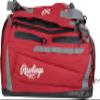 Rawlings | MACH Hyrbid Backpack/Duffle Equipment Bag | Baseball & Softball | Scarlet view 1
