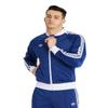 ARENA Men's Team Relax IV Track Jacket Front Zip Side Pockets Lightweight Athletic Retro Cool Bomber Jacket, Navy/White/Navy, Large view 1