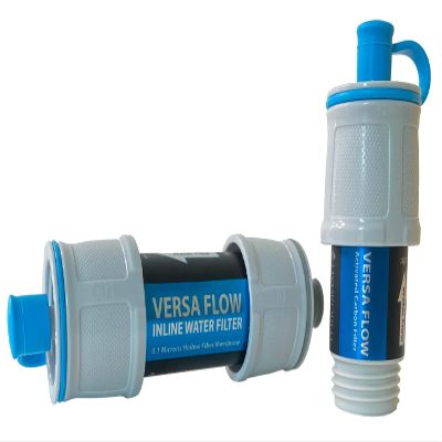 HydroBlu VersaFlow Water Purification Unit with Activated Carbon Filter, 1 Gallon Per Minute Flow Rate