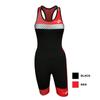 Kiwami Prima 2 Race Openback Trisuit (Black Pink, Large) view 4