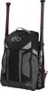 Rawlings | R200G Backpack Equipment Bag | Youth Baseball & Softball | Grey view 1