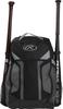 Rawlings | R200G Backpack Equipment Bag | Youth Baseball & Softball | Grey view 2