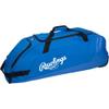 Rawlings | WORKHORSE Wheeled Equipment Bag | Baseball & Softball | Royal view 1