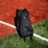 Rawlings | WORKHORSE Wheeled Equipment Bag | Baseball & Softball | Royal view 2