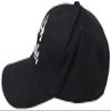 2A We The People Black RWB USA Flag On Bill Cotton Adjustable Embroidered Baseball Hat Cap view 4