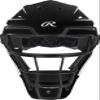 Rawlings | Velo Fastpitch Softball Catcher's Set | NOCSAE Certified | Youth Ages 12 & Under | Black/White view 2