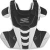 Rawlings | Velo Fastpitch Softball Catcher's Set | NOCSAE Certified | Youth Ages 12 & Under | Black/White view 3