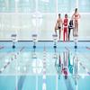 ARENA Men's Standard Relax Iv Team Pant Jogger Sweatpants, Red/White/Red, Medium view 3