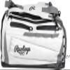 Rawlings | MACH Hyrbid Backpack/Duffle Equipment Bag | Baseball & Softball | White view 1