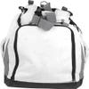 Rawlings | MACH Hyrbid Backpack/Duffle Equipment Bag | Baseball & Softball | White view 4