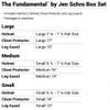 Easton | THE FUNDAMENTAL by Jen Schro Fastpitch Softball Catcher's Equipment | Box Set | NOCSAE Certified | Small Ages 12 & Under | Charcoal view 2