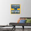 Trends International NBA Golden State Warriors - Champions 22 Wall Poster with Push Pins view 2