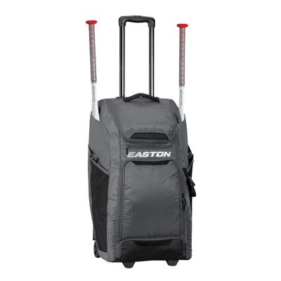 Easton | Catcher's Wheeled Bag | Baseball & Softball | Charcoal