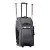 Easton | Catcher's Wheeled Bag | Baseball & Softball | Charcoal view 1