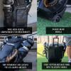 Easton | Catcher's Wheeled Bag | Baseball & Softball | Charcoal view 4