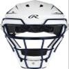 Rawlings | Velo Fastpitch Softball Catcher's Set | NOCSAE Certified | Intermediate Ages 12-15 | Navy/White view 2