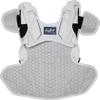Rawlings | Velo Fastpitch Softball Catcher's Set | NOCSAE Certified | Intermediate Ages 12-15 | Navy/White view 4