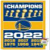 Trends International NBA Golden State Warriors - Champions 22 Wall Poster with Pushpins view 1