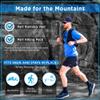Drankful Adventure Pack | Part Running Vest, Part Hiking Backpack | Hybrid Hydration Pack for Mountain and Trail Running, Biking, Hiking | Ultra-Versatile Hydropack Running Backpack (Medium) view 2