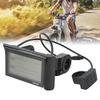 Electric Bike LCD Display, Bicycle Speedometer and Odometer Cycle Bike Computer with Waterproof Connector, 24V 36V 48V 60V S900 Display Control Panel Waterproof LCD Display Meter for Electric Bike view 4