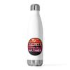 20oz Insulated Bottle The Beach Is Calling And I Must Go Vacation Tank | Road 20oz view 1