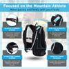 Drankful Adventure Pack | Part Running Vest, Part Hiking Backpack | Hybrid Hydration Pack for Mountain and Trail Running, Biking, Hiking | Ultra-Versatile Hydropack Running Backpack (Small) view 4