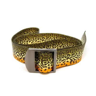 RepYourWater Basecamp Belt Tiger Trout Skin OS