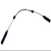 Adjustable eyewear holder for kids and adults, strap holds glasses to prevent them from getting lost, Black, Talla nica view 2
