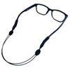 Adjustable eyewear holder for kids and adults, strap holds glasses to prevent them from getting lost, Black, Talla nica view 4