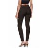 Hybrid & Company Super Comfy Stretch with Full Elastic Waist Pull On Millennium Twill Pant KP44972 BROWN M view 2